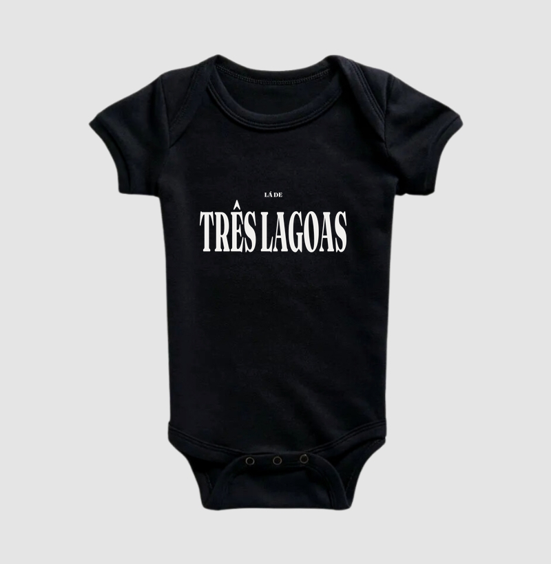 Três Lagoas | Tipografia MS - Body Infantil