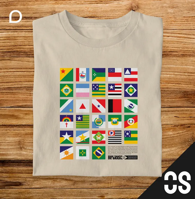 esse tanto de brasil | oversized