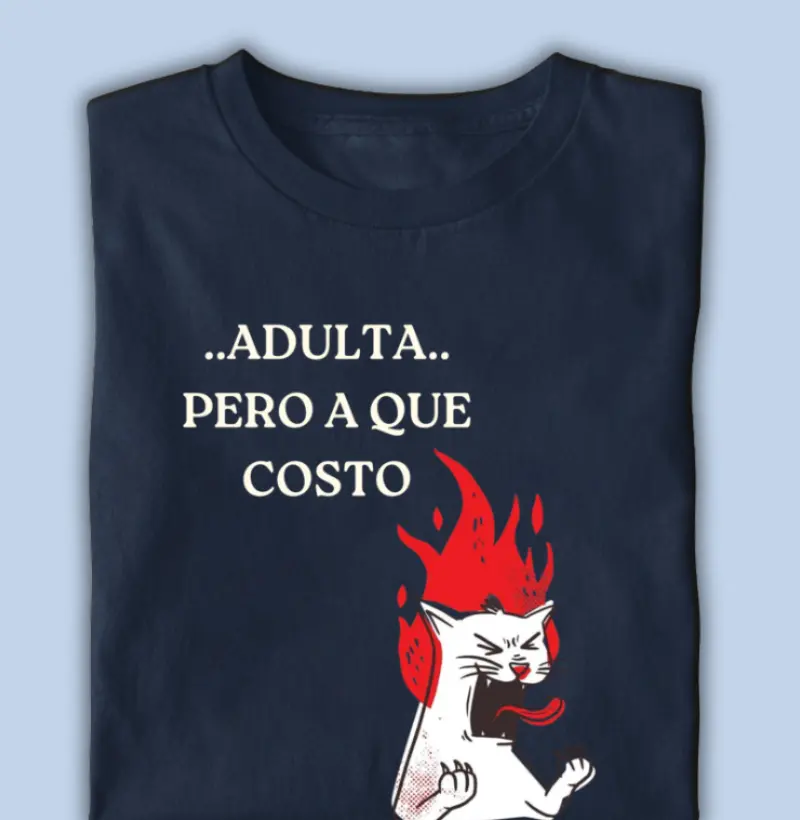 ..adulta.. pero a que costo