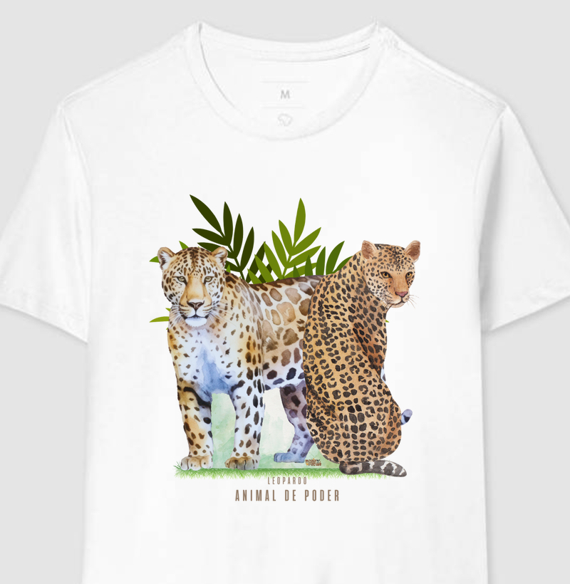 Leopardo Animal de Poder Maria Patuá