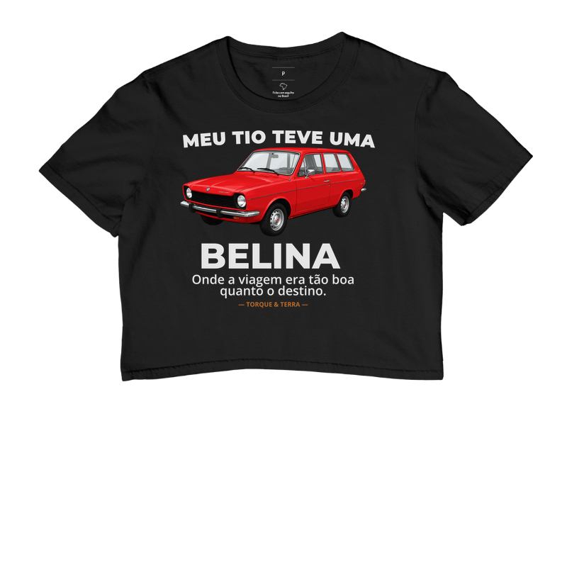 Meu tio teve uma Belina - Vermelha