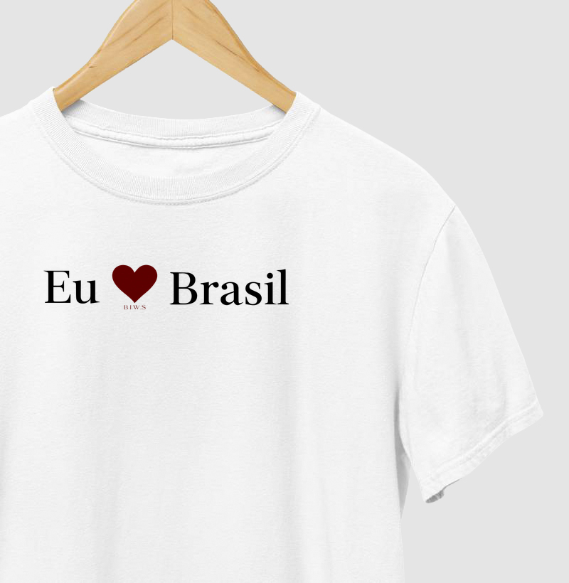 Eu Amo o Brasil - Unissex