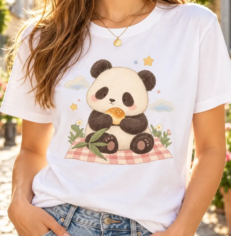 Panda no Piquenique