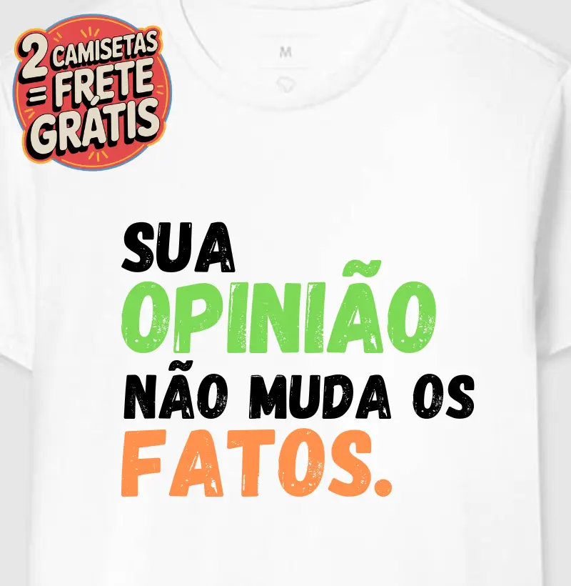 Sua Opinião