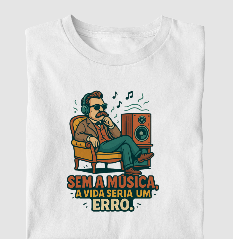Sem a Música a Vida Seria Um Erro – Nietzsche Descolado