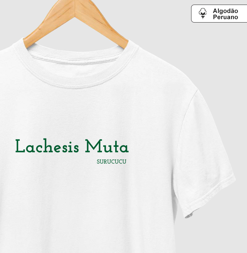 Camiseta Sabia Surucucu
