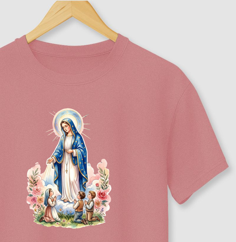 Camiseta Ave Maria e as Crianças
