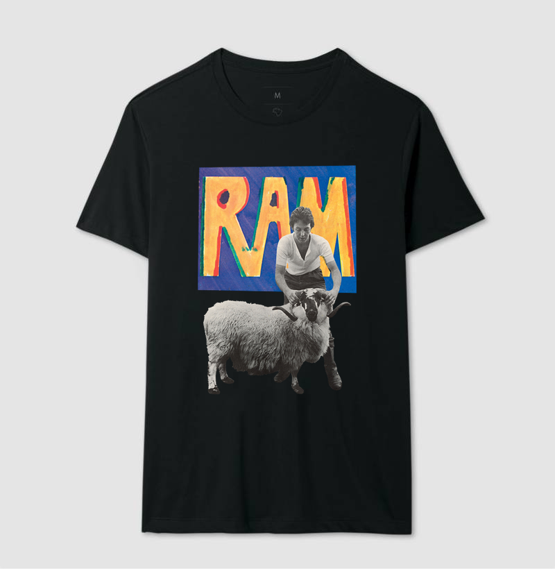 Camiseta RAM Cover