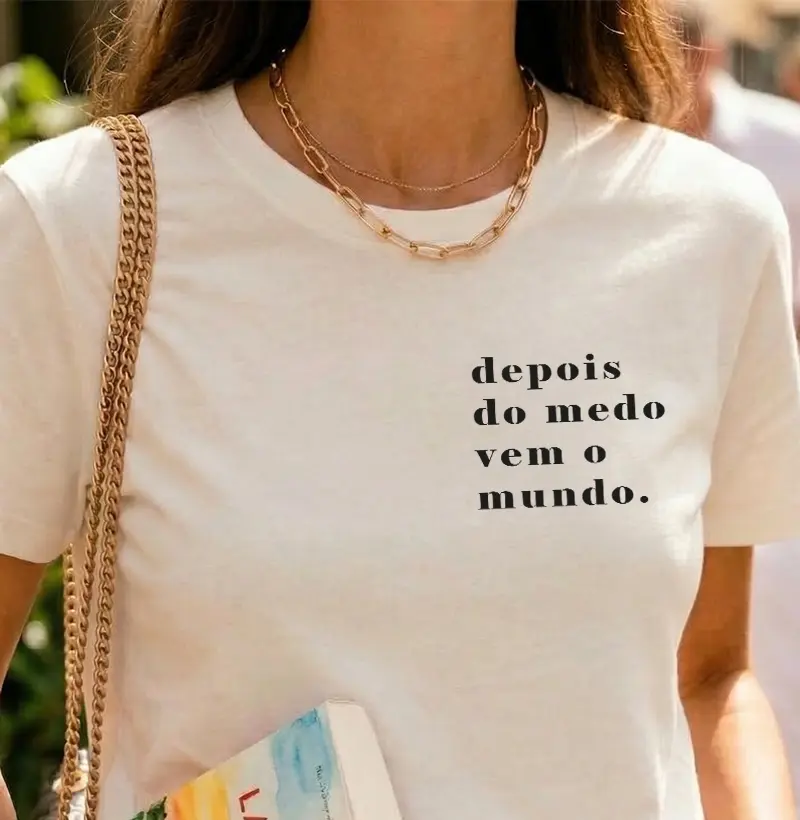 Depois do Medo vem o Mundo