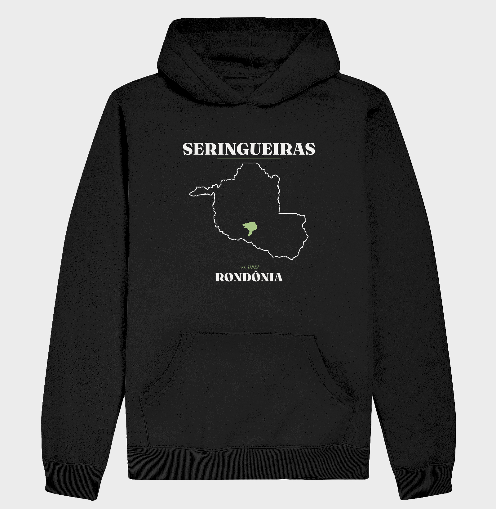 Seringueiras | Legado RO - Hoodie Moletom