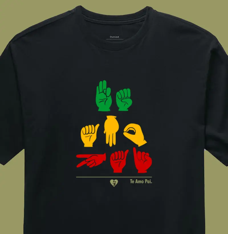 Te Amo Pai. (Libras)