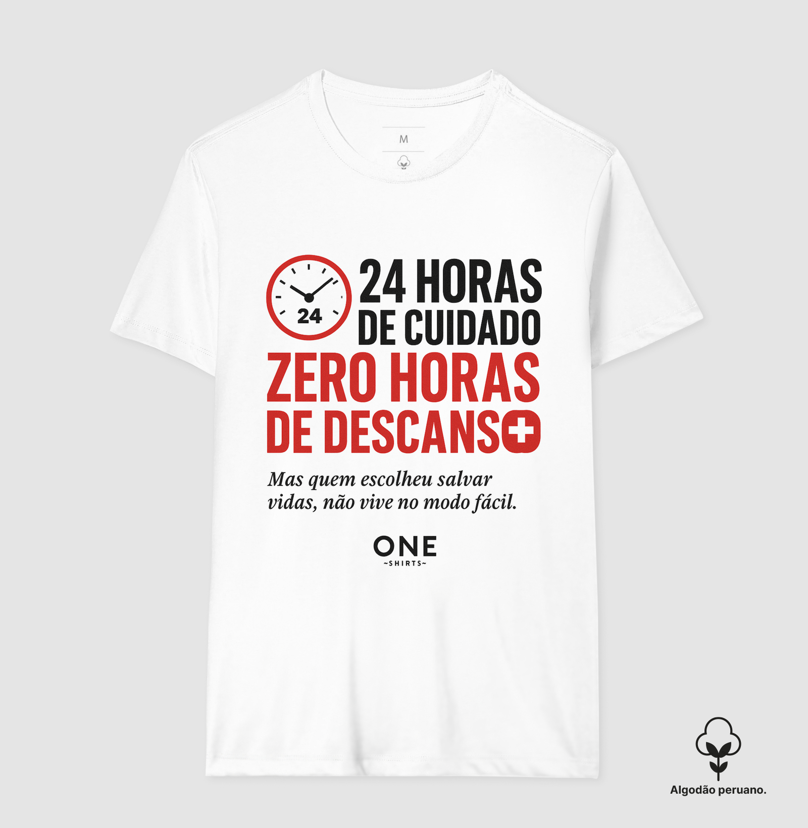 24 horas de cuidado, zero horas de descanso