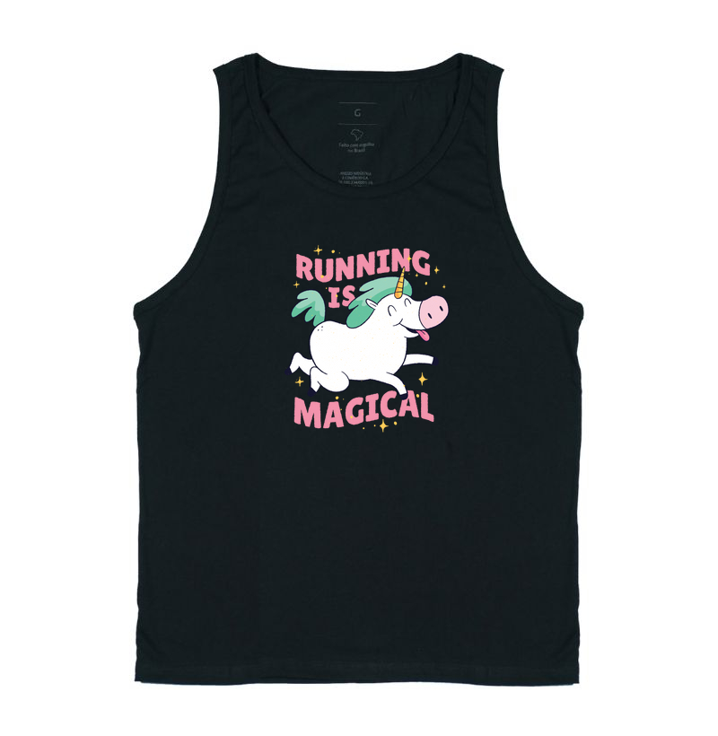 Running is Magical