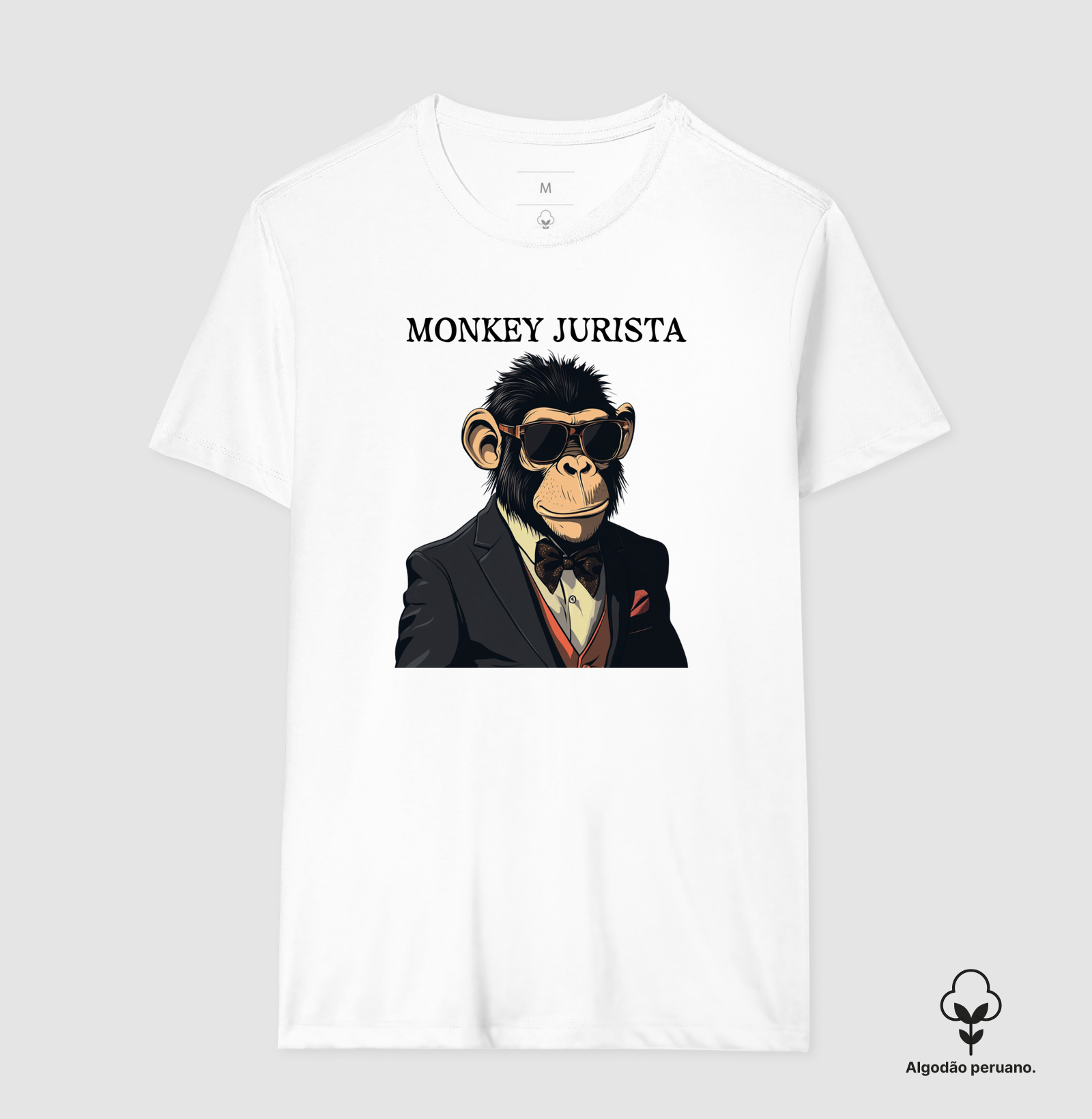 Camiseta Peruana Monkey Vibe