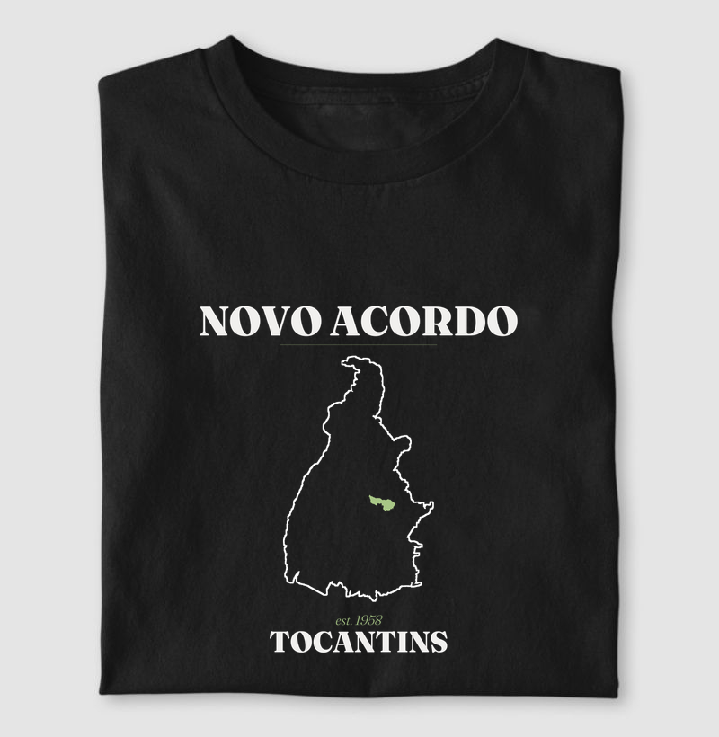 Novo Acordo | Legado TO - Camiseta