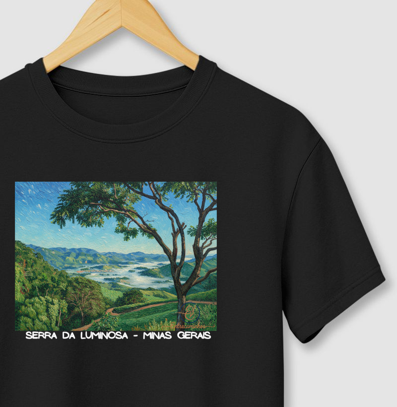 Serra da Luminosa Minas Gerais (tela)