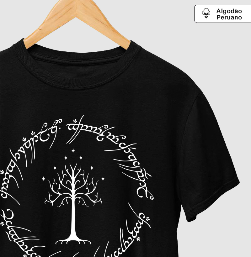 Conflito eterno entre luz e trevas - Senhor dos Anéis