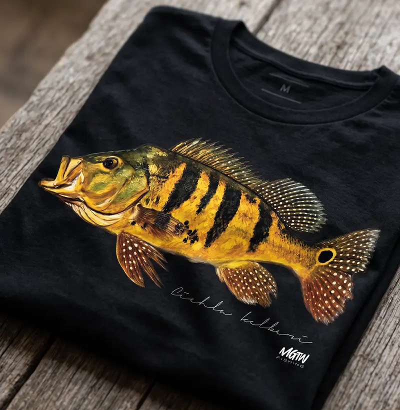 CICHLA KELBERI - Camiseta