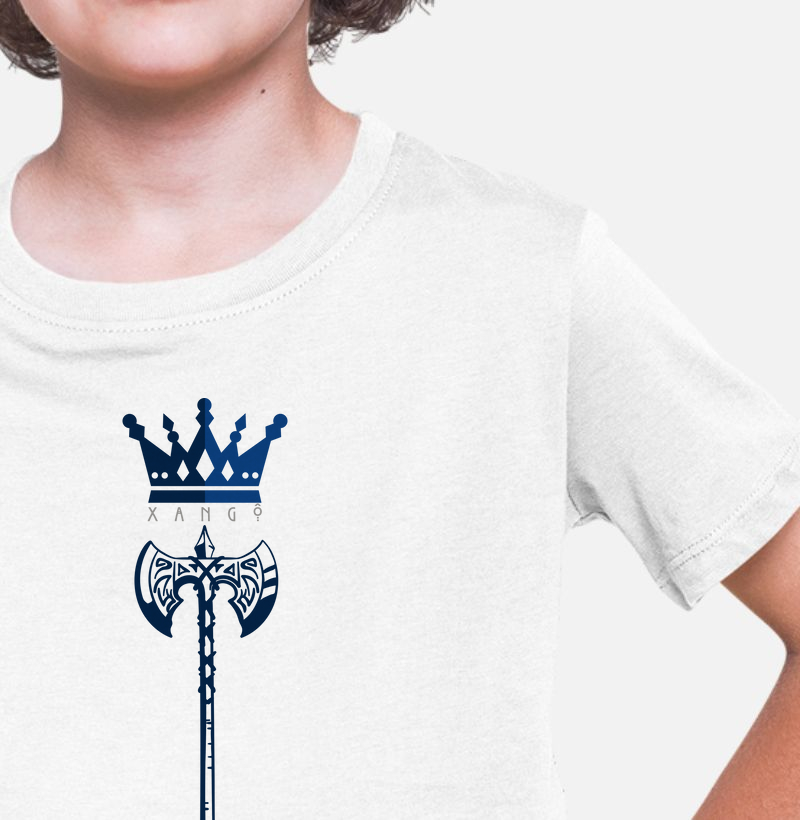 Machado Coroa Rei Xangô