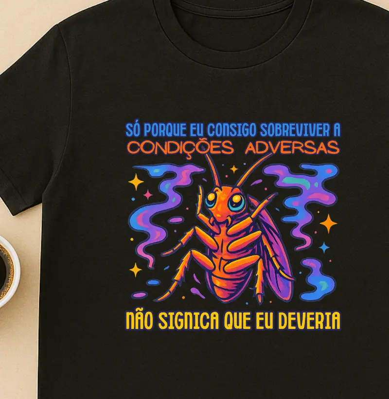 Só porque eu consigo sobreviver a Condições Adversas não significa que eu deveria