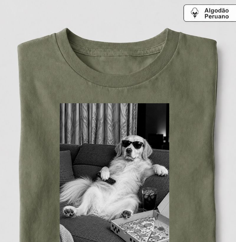 🐶🍕 Golden & Chill 🕶️✨