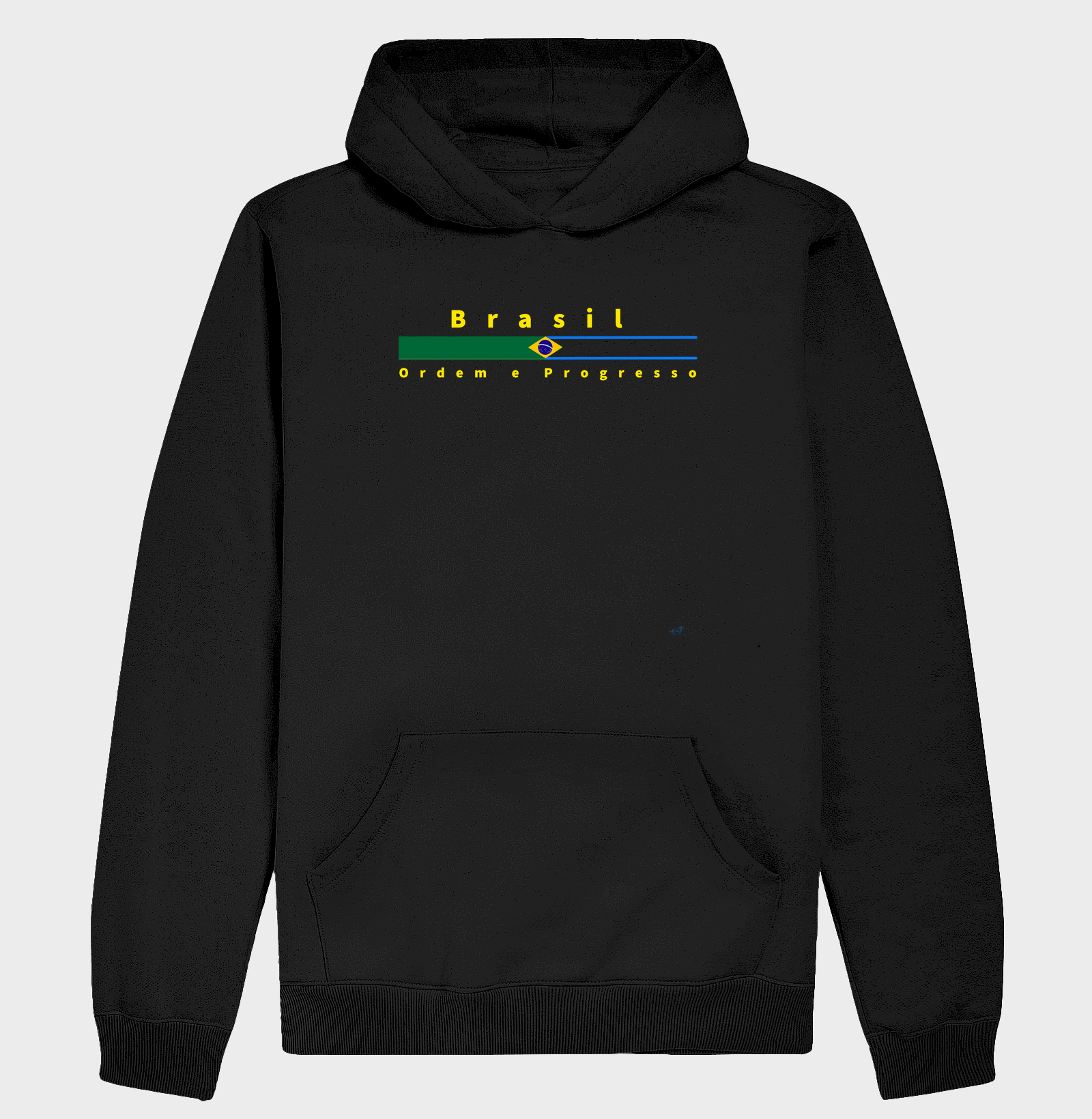 Brasil - Ordem e Progresso - Hoodie Moletom