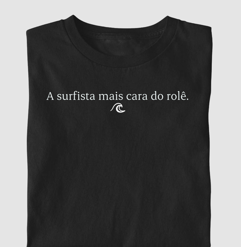 A surfista mais cara do rolê