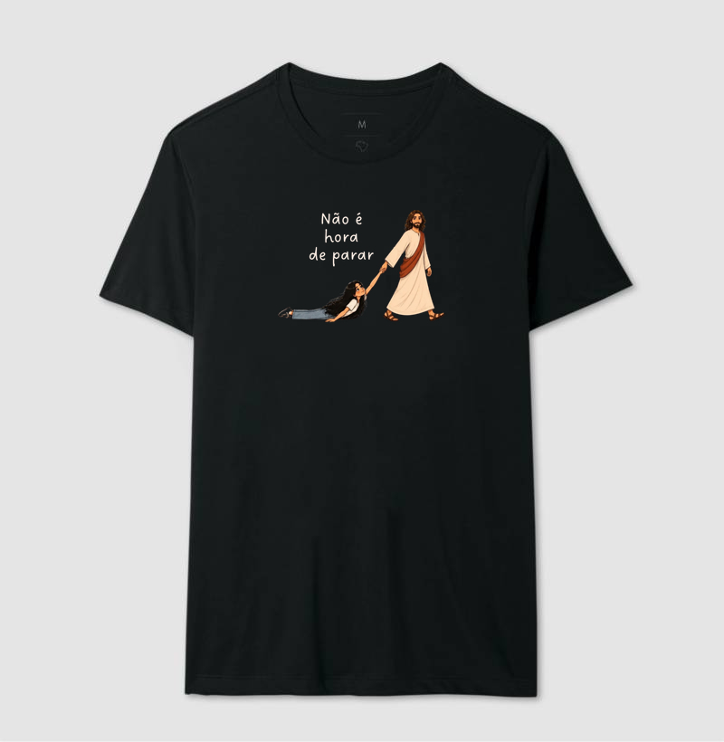 Camiseta não é hora