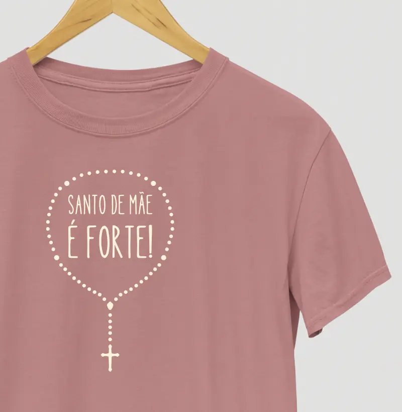 Santo De Mãe É Forte