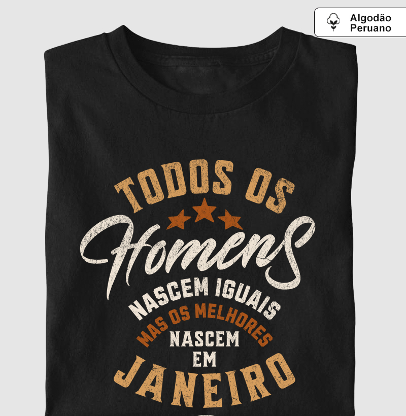 Homens de Janeiro