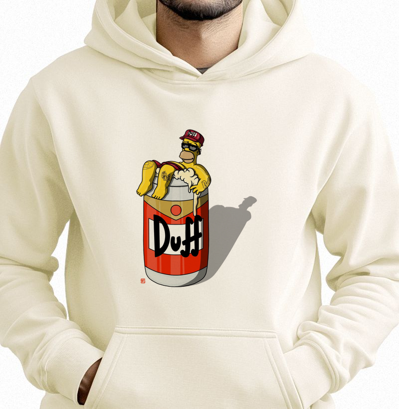 Hoodie Moletom Duff & Cerveja