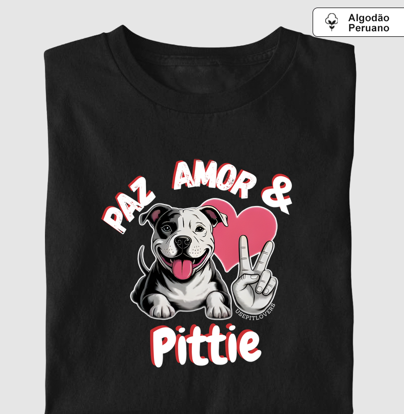 PAZ AMOR E PITTIE