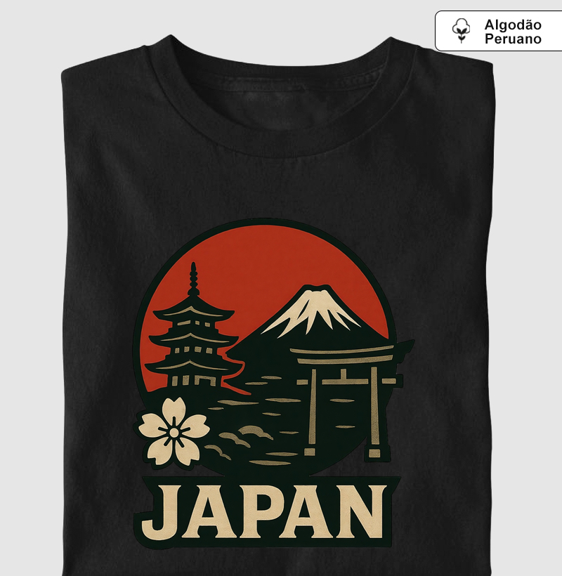 Estampa: 🗻 Japão Sagrado – Tradição que Inspira (日本)