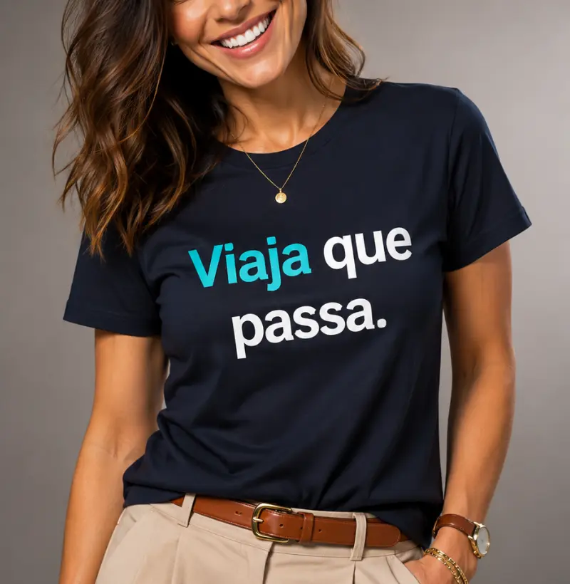 Viaja que passa