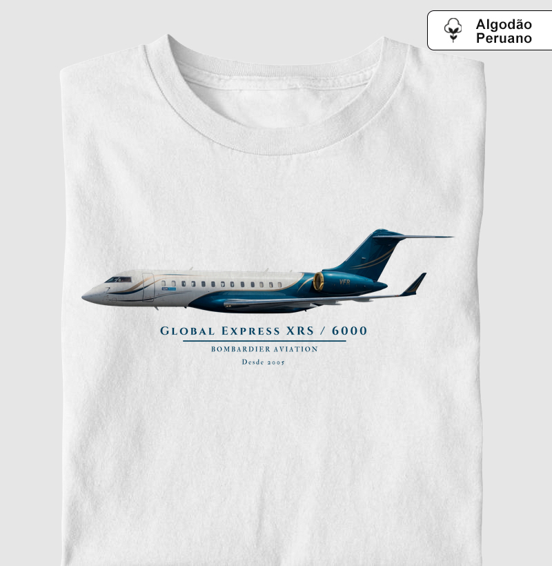 Bombardier Global Express XRS / 6000 - Profile