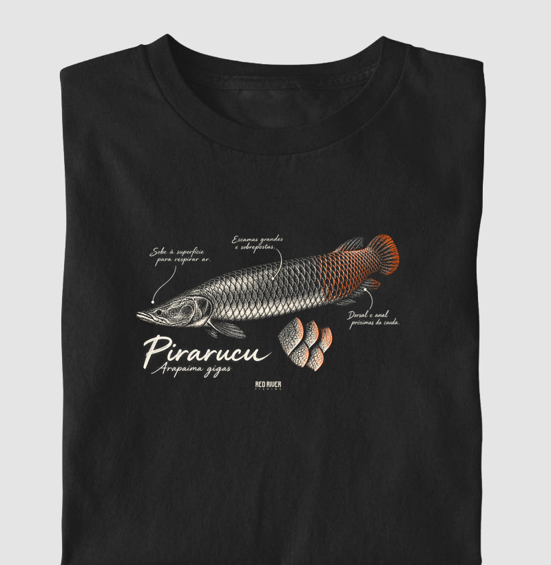 Camiseta Red River – Pirarucu - Camiseta