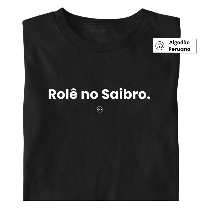 Rolê no Saibro