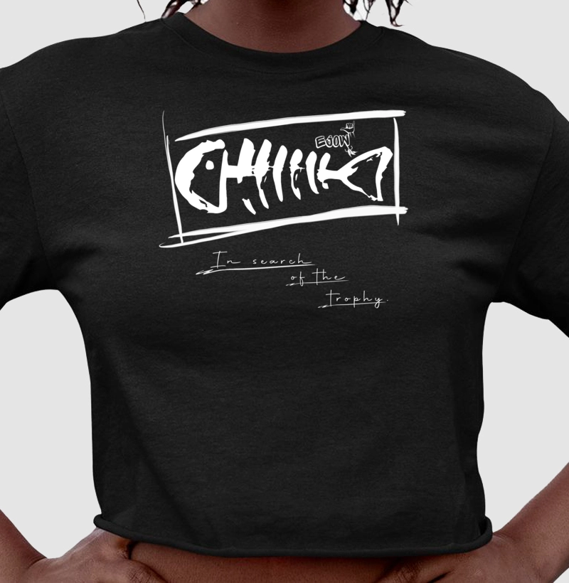 CAMISA CROPPED Em busca do Troféu