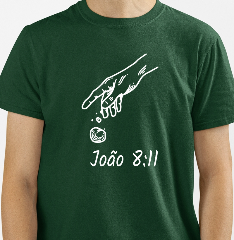 Vá e não peque mais. - João 8:11