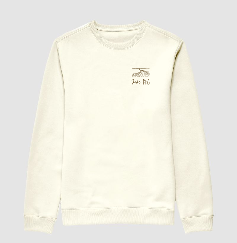 João 14:6 | Suéter Moletom