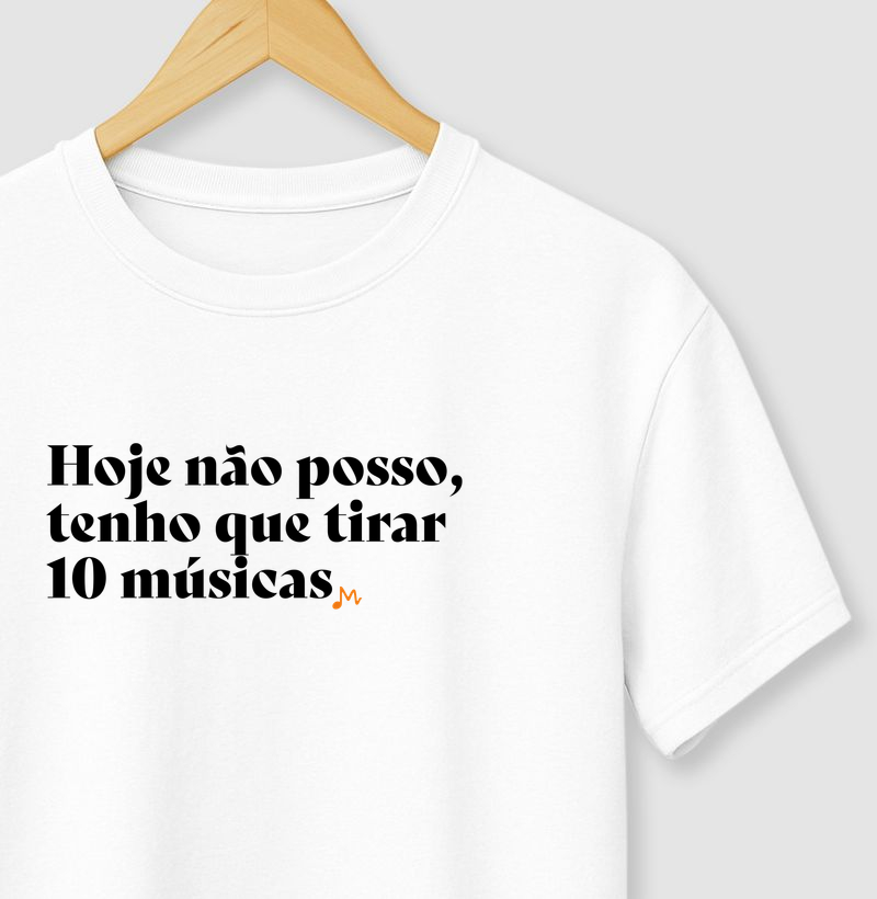 "Tenho Que Tirar 10 Músicas" - Humor Músico e Repertório