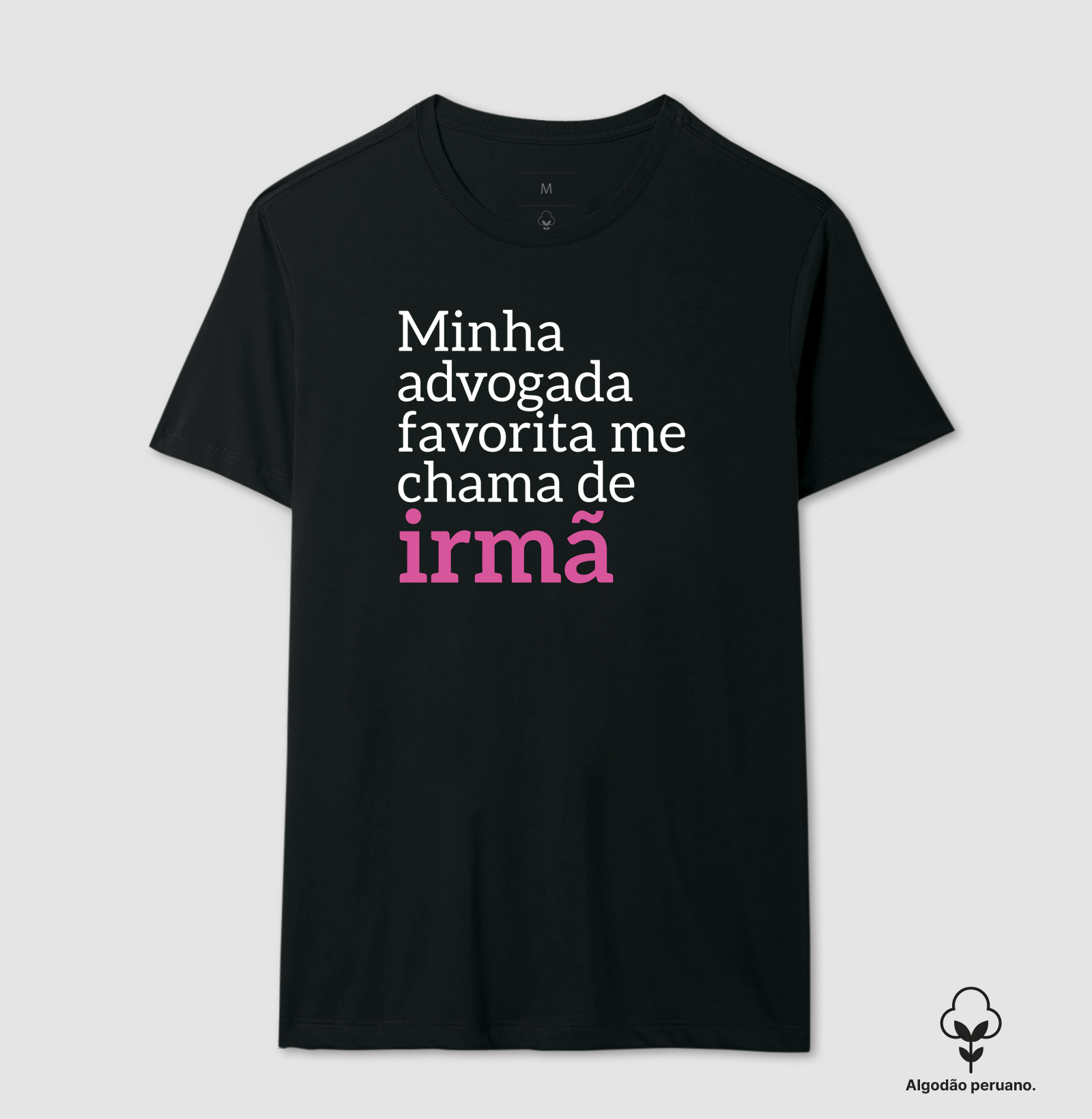 Minha advogada favorita me chama de irmã