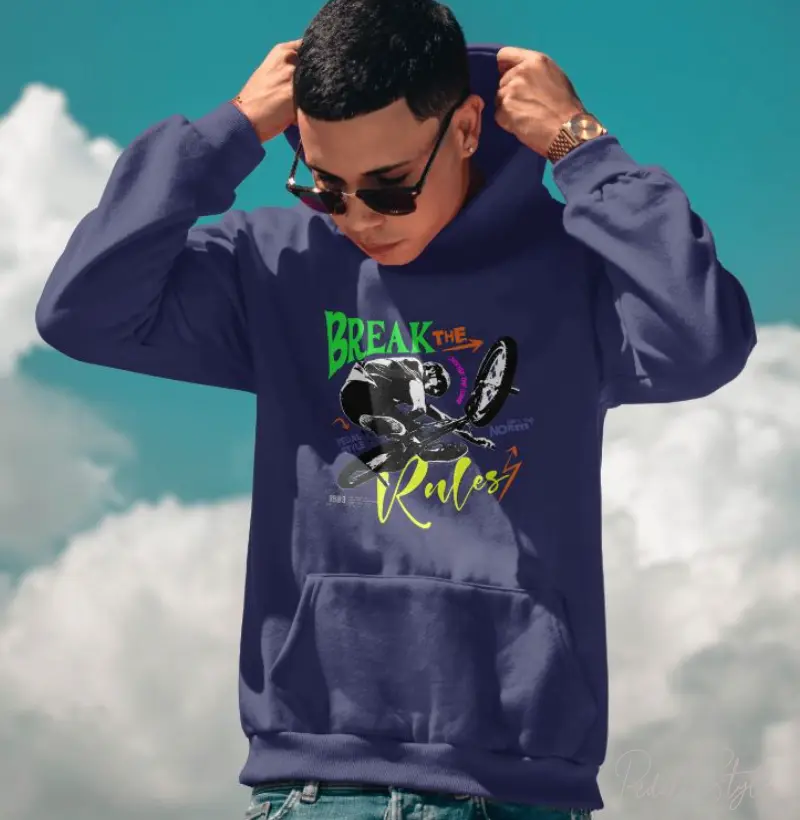 Camiseta Break Rules 