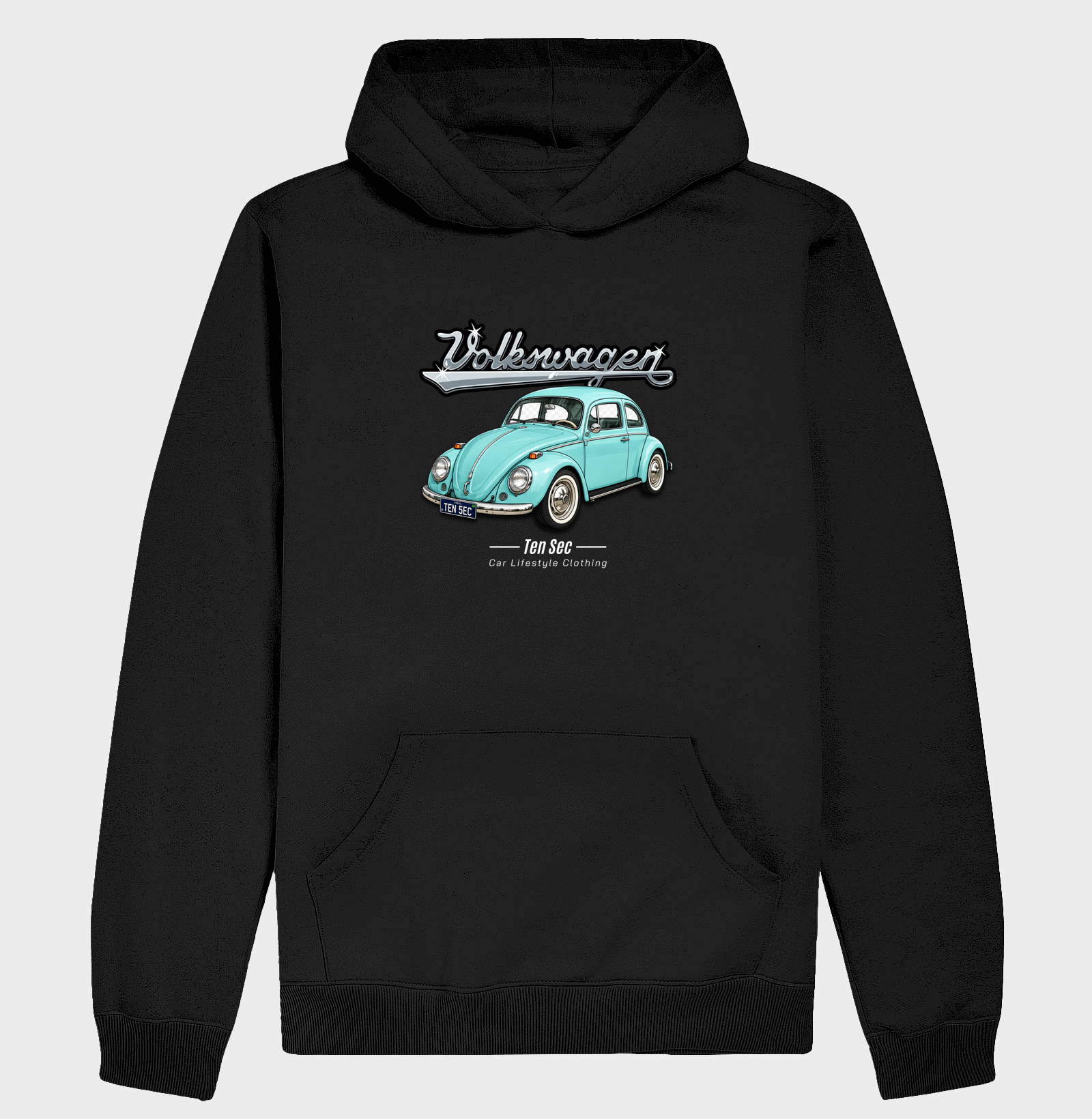 Aircooled Fusca Olho de Boi Parachoque Reto