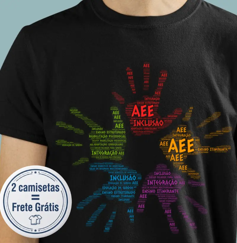 Camiseta Premium Educação Especial