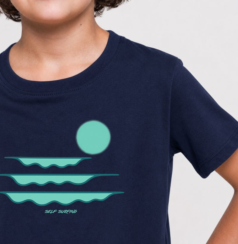 MINT HORIZON - Camiseta Infantil