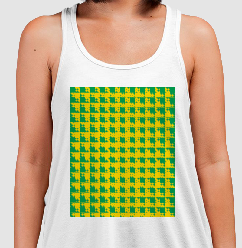 Xadrez - Verde e Amarela