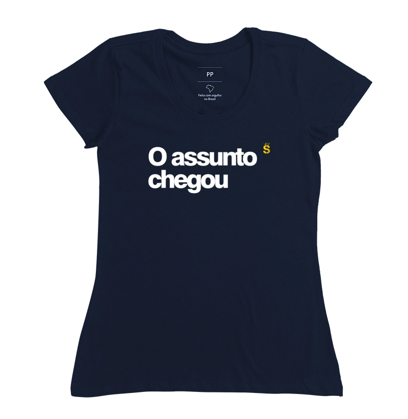 O assunto chegou