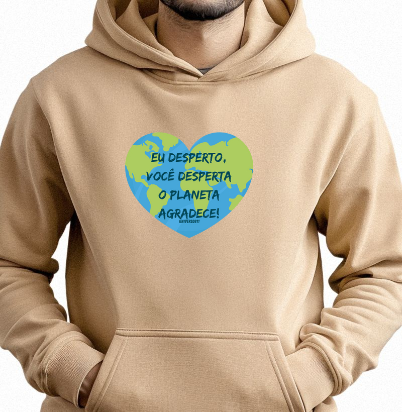 O PLANETA AGRADECE