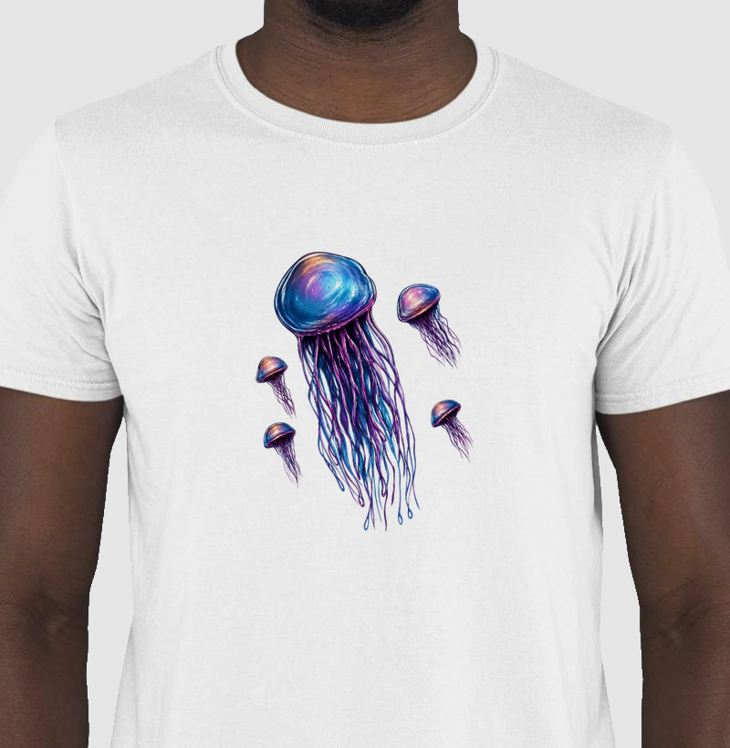 Camiseta Água-Viva 